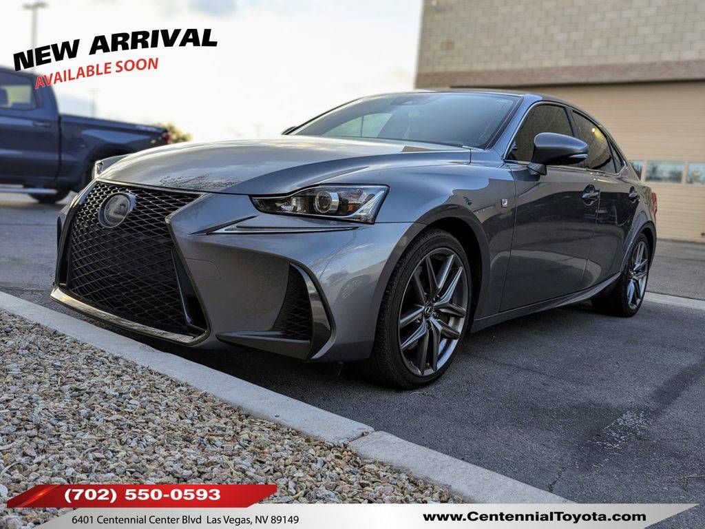 2017 Lexus IS IS Turbo — Sedan — 84,143 mi — Las Vegas, NV