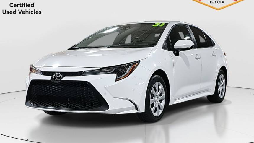 2021 Toyota Corolla LE — Sedan — 55,946 mi — Las Vegas, NV