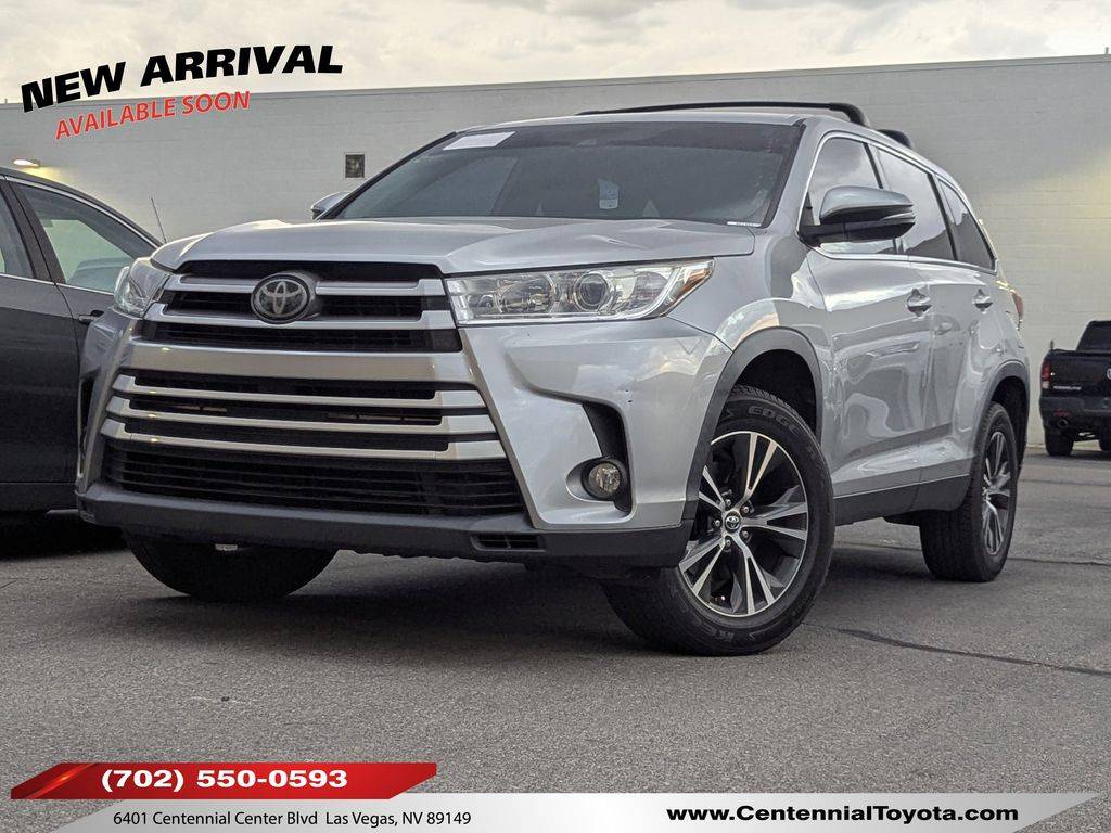 2019 Toyota Highlander LE Plus — SUV — 94,965 mi — Las Vegas, NV