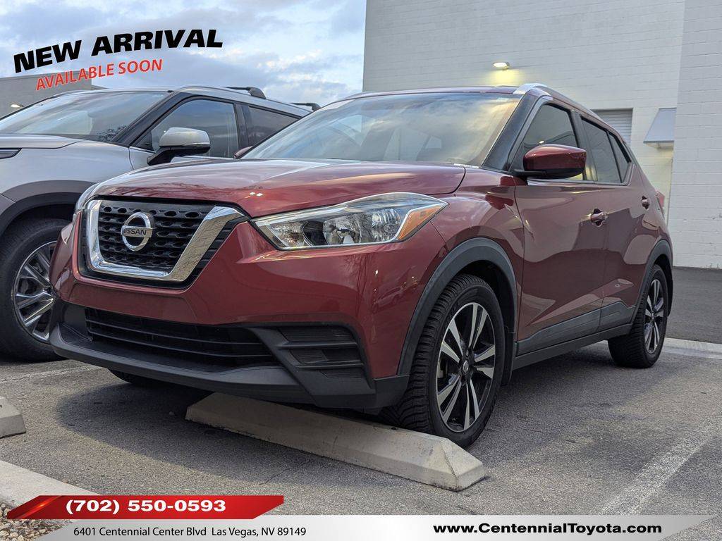 2018 Nissan Kicks SV — SUV — 47,347 mi — Las Vegas, NV