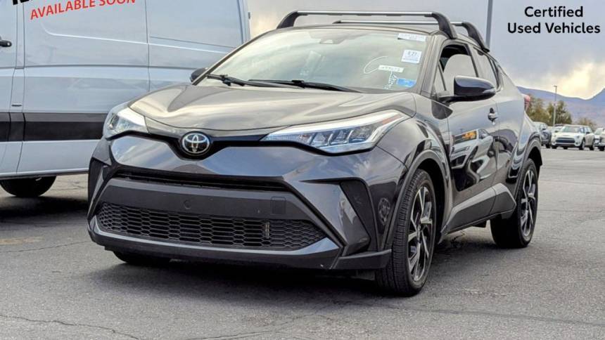 2021 Toyota C-HR XLE — SUV — 27,212 mi — Las Vegas, NV