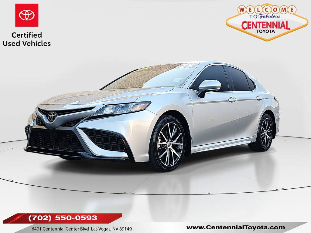 2023 Toyota Camry SE — Sedan — 34,725 mi — Las Vegas, NV