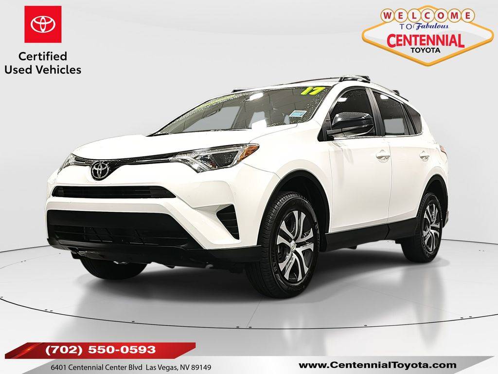 2017 Toyota RAV4 LE — SUV — 62,100 mi — Las Vegas, NV