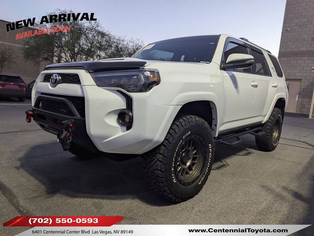2018 Toyota 4Runner TRD Off Road Premium — SUV — 34,588 mi — Las Vegas, NV