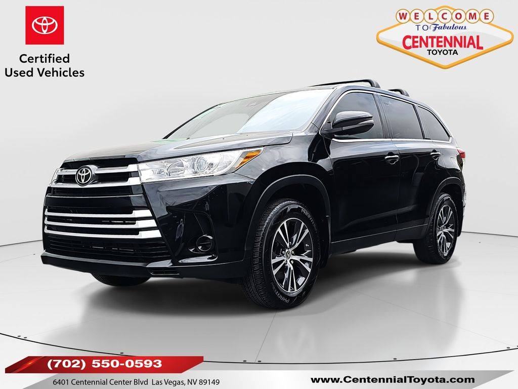 2019 Toyota Highlander LE V6 — SUV — 68,767 mi — Las Vegas, NV