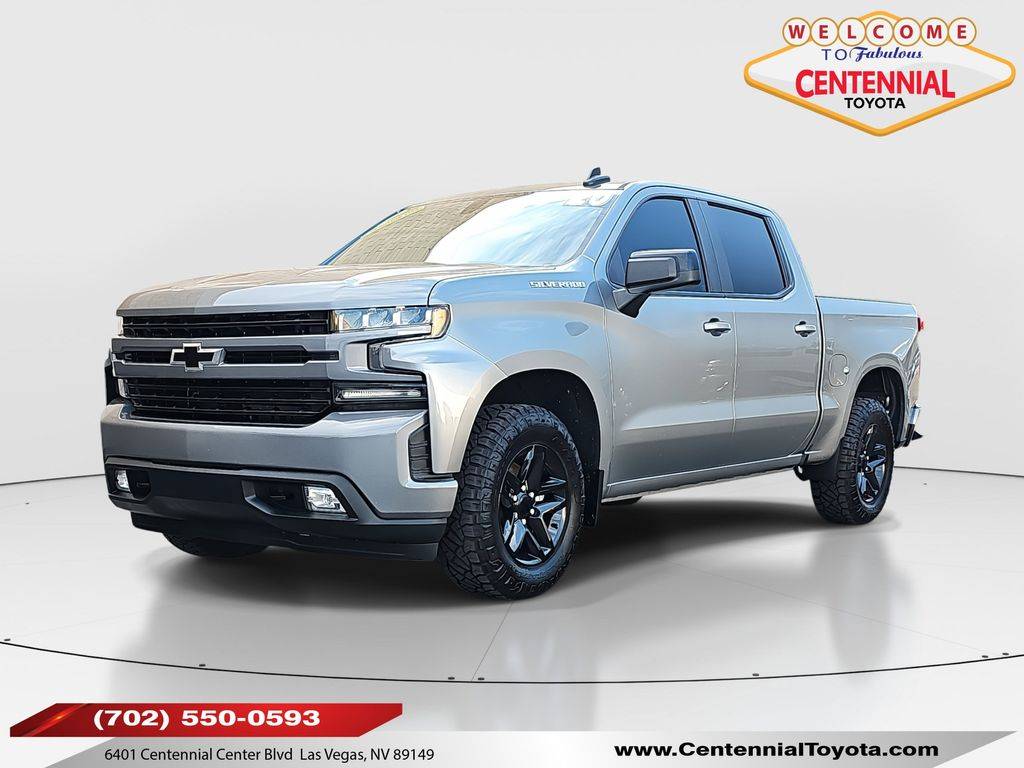 2020 Chevrolet Silverado 1500 RST — Pickup Truck — 80,342 mi — Las Vegas, NV