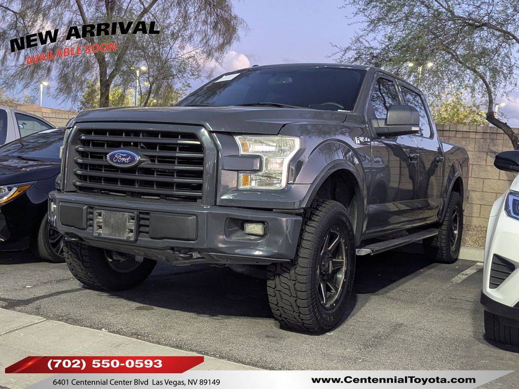 2016 Ford F-150 XLT — Pickup Truck — 137,308 mi — Las Vegas, NV