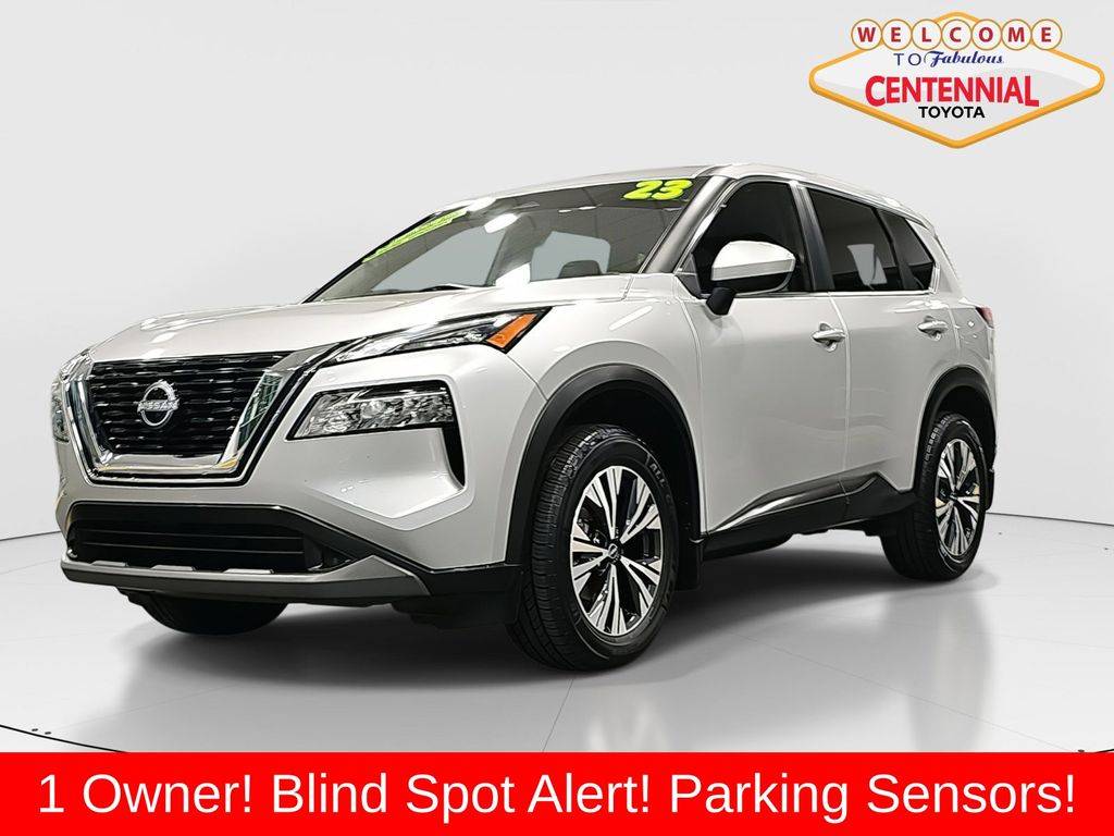 2023 Nissan Rogue SV — SUV — 27,896 mi — Las Vegas, NV