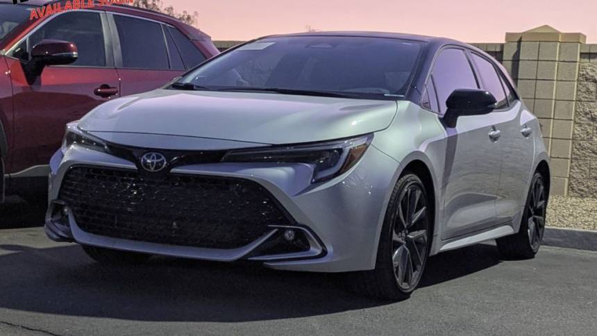 2024 Toyota Corolla Hatchback XSE — Hatchback — 8,336 mi — Las Vegas, NV
