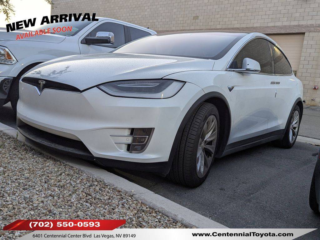 2020 Tesla Model X Long Range — SUV — 149,744 mi — Las Vegas, NV