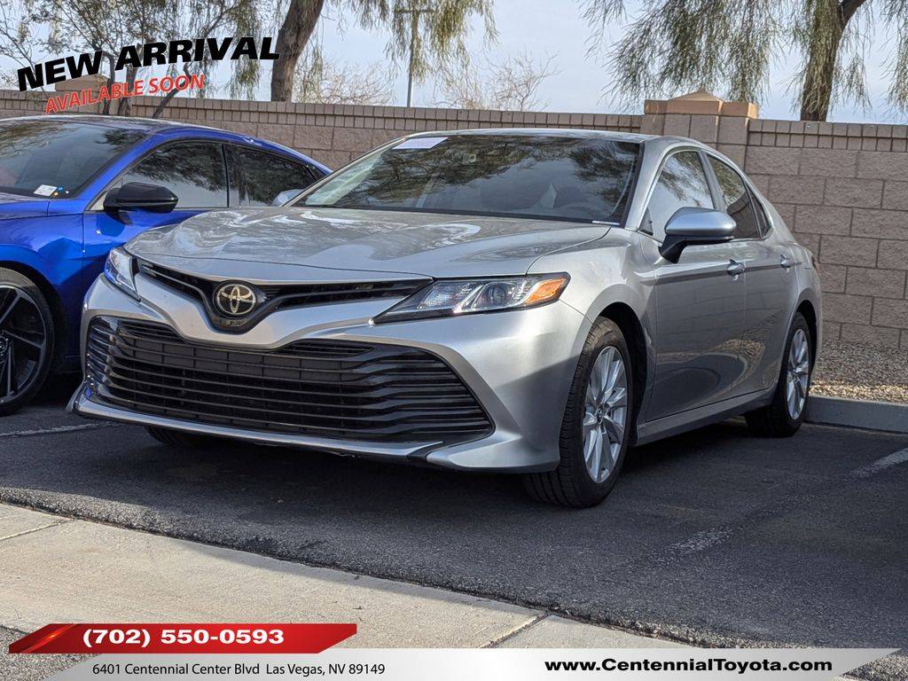 2019 Toyota Camry LE — Sedan — 54,605 mi — Las Vegas, NV