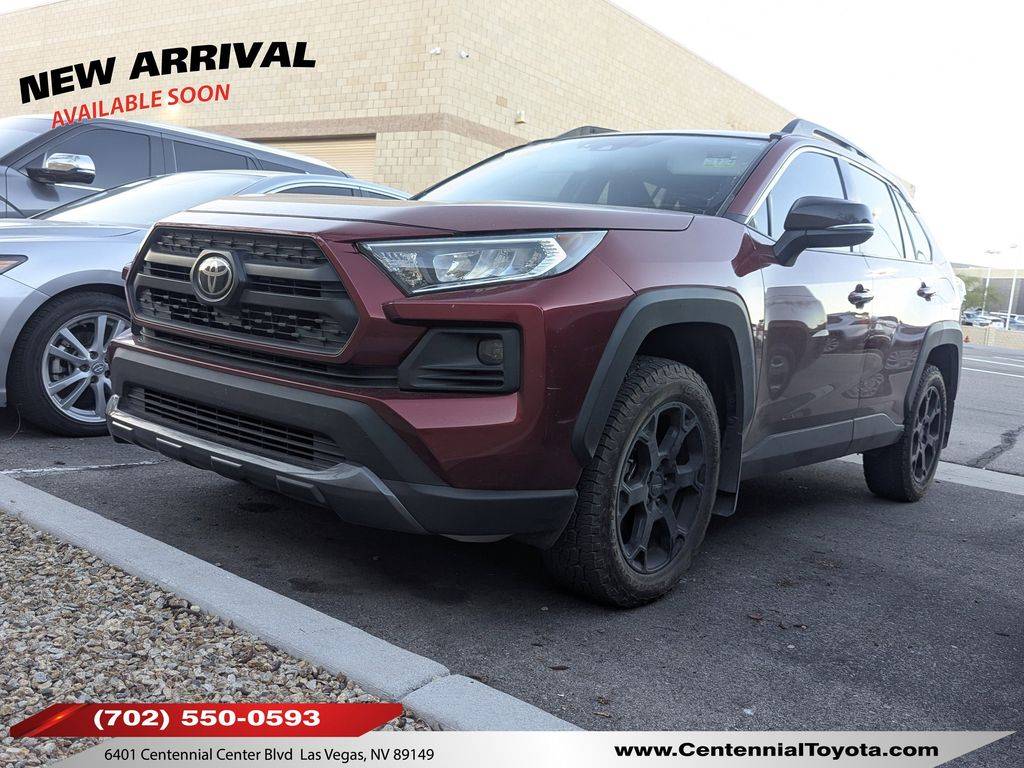 2021 Toyota RAV4 TRD Off Road — SUV — 58,416 mi — Las Vegas, NV