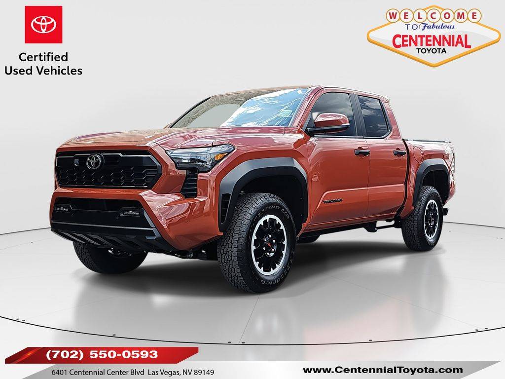2025 Toyota Tacoma TRD Off Road — Pickup Truck — 28 mi — Las Vegas, NV