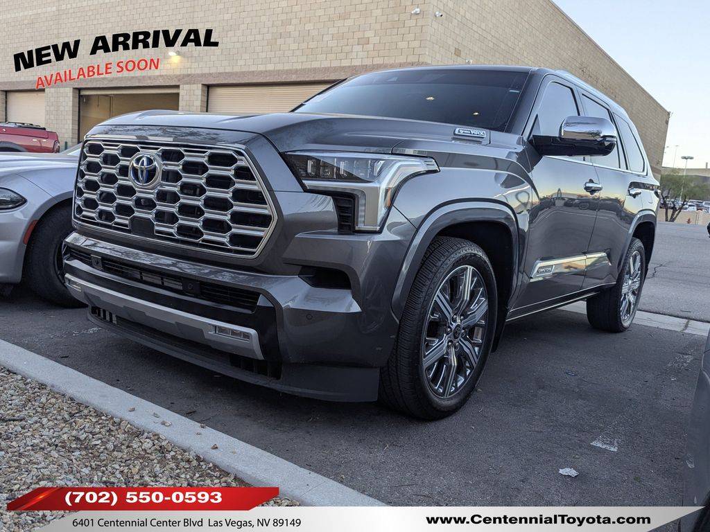 2024 Toyota Sequoia Capstone — SUV — 37,722 mi — Las Vegas, NV
