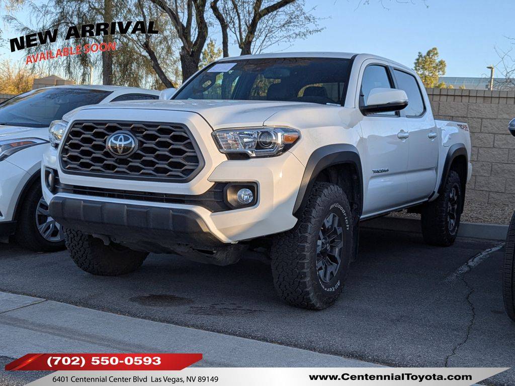 2022 Toyota Tacoma TRD Off Road — Pickup Truck — 50,305 mi — Las Vegas, NV