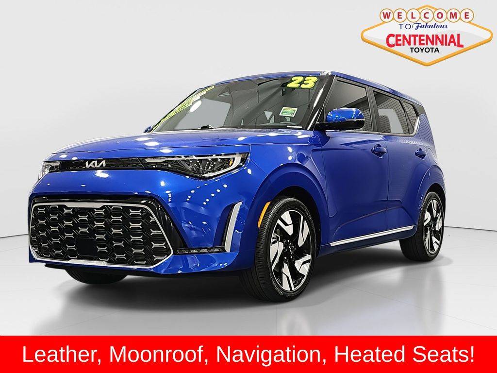 2023 Kia Soul GT-Line — Hatchback — 15,052 mi — Las Vegas, NV