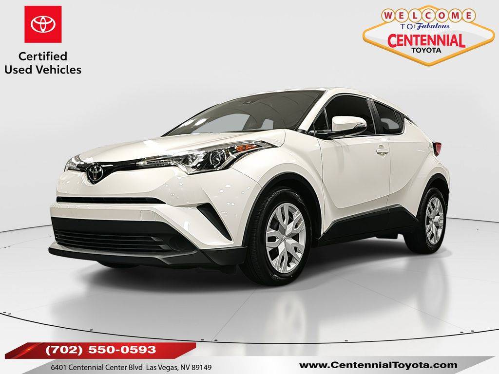 2019 Toyota C-HR LE — SUV — 34,550 mi — Las Vegas, NV