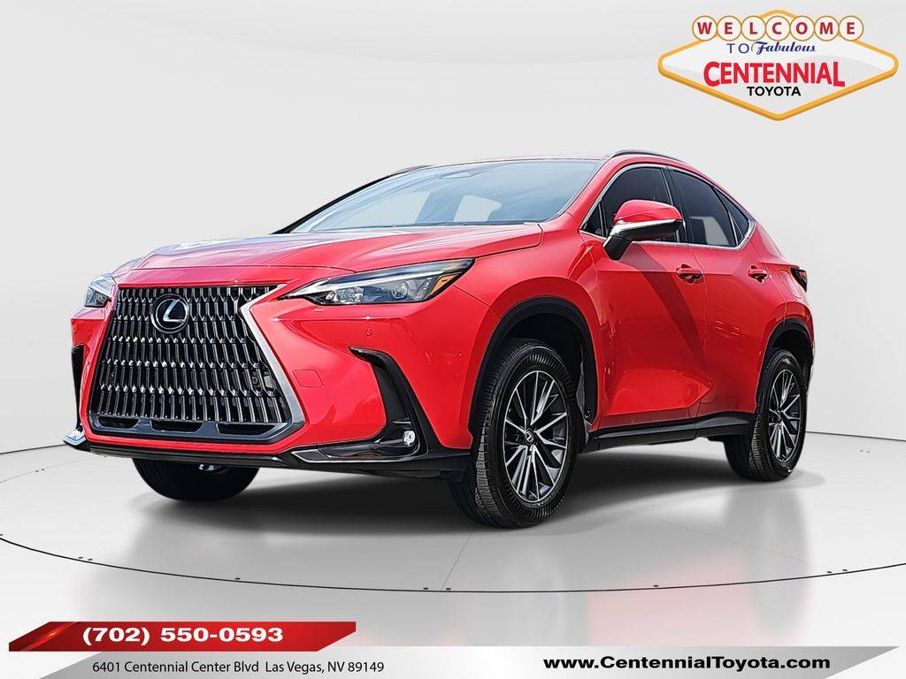 2025 Lexus NX NX 250 — SUV — 12,910 mi — Las Vegas, NV