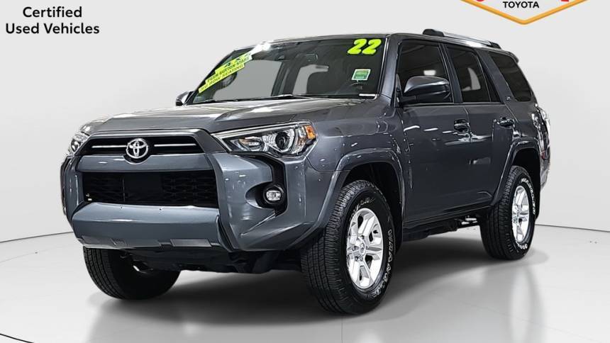 2022 Toyota 4Runner SR5 — SUV — 59,433 mi — Las Vegas, NV