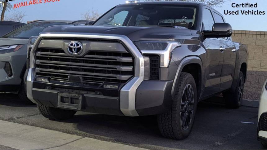 2023 Toyota Tundra Hybrid Limited — Pickup Truck — 48,364 mi — Las Vegas, NV
