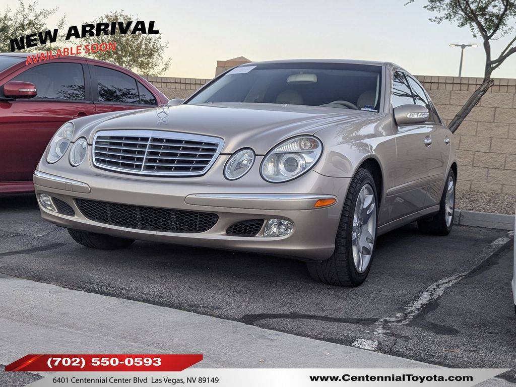 2003 Mercedes-Benz E-Class E 500 — Sedan — 104,260 mi — Las Vegas, NV