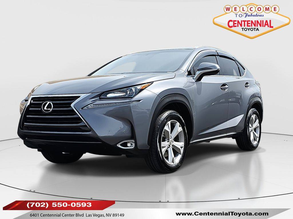 2017 Lexus NX NX Turbo F Sport — SUV — 63,633 mi — Las Vegas, NV