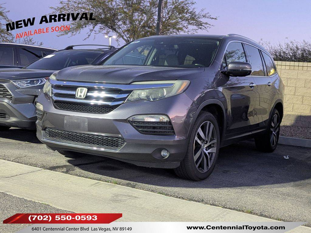 2017 Honda Pilot Elite