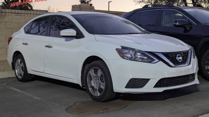 2019 Nissan Sentra S — Sedan — 64,987 mi — Las Vegas, NV