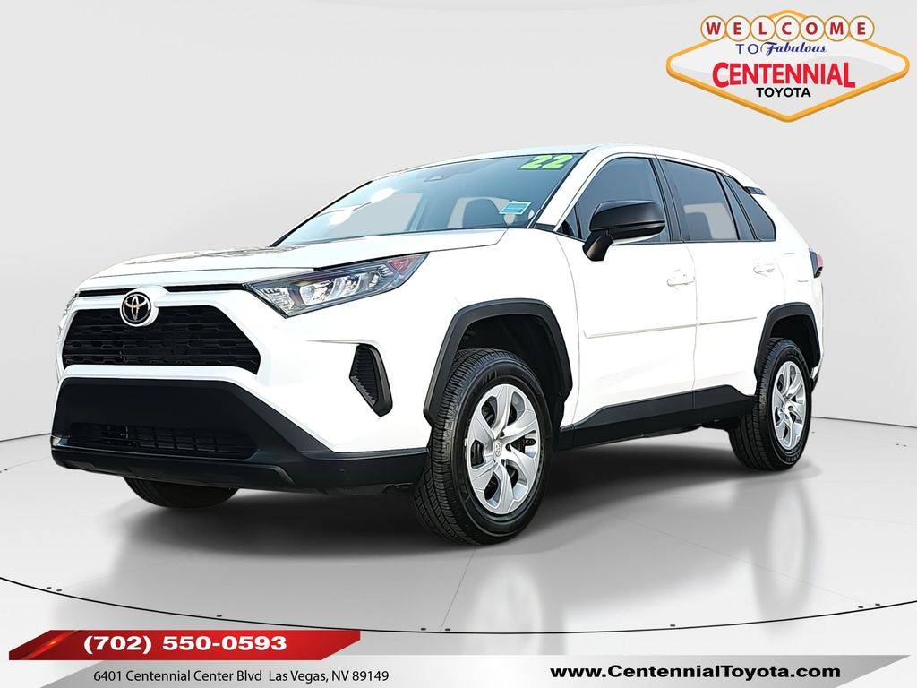 2022 Toyota RAV4 LE — SUV — 30,238 mi — Las Vegas, NV