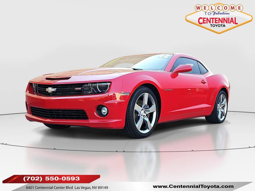 2012 Chevrolet Camaro 2SS — Coupe — 71,056 mi — Las Vegas, NV