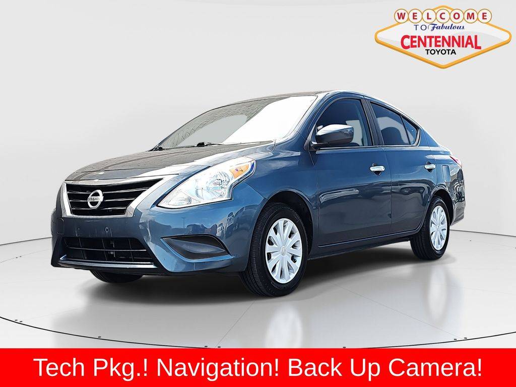 2016 Nissan Versa 1.6 SV — Sedan — 93,062 mi — Las Vegas, NV