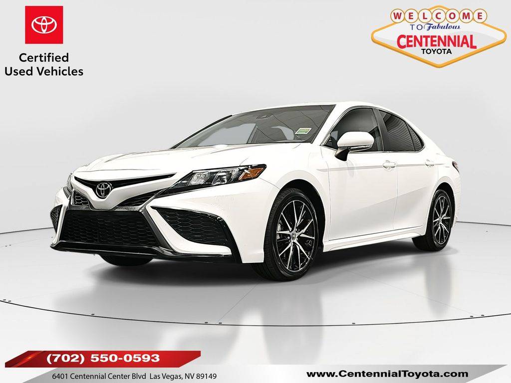 2022 Toyota Camry SE — Sedan — 57,409 mi — Las Vegas, NV