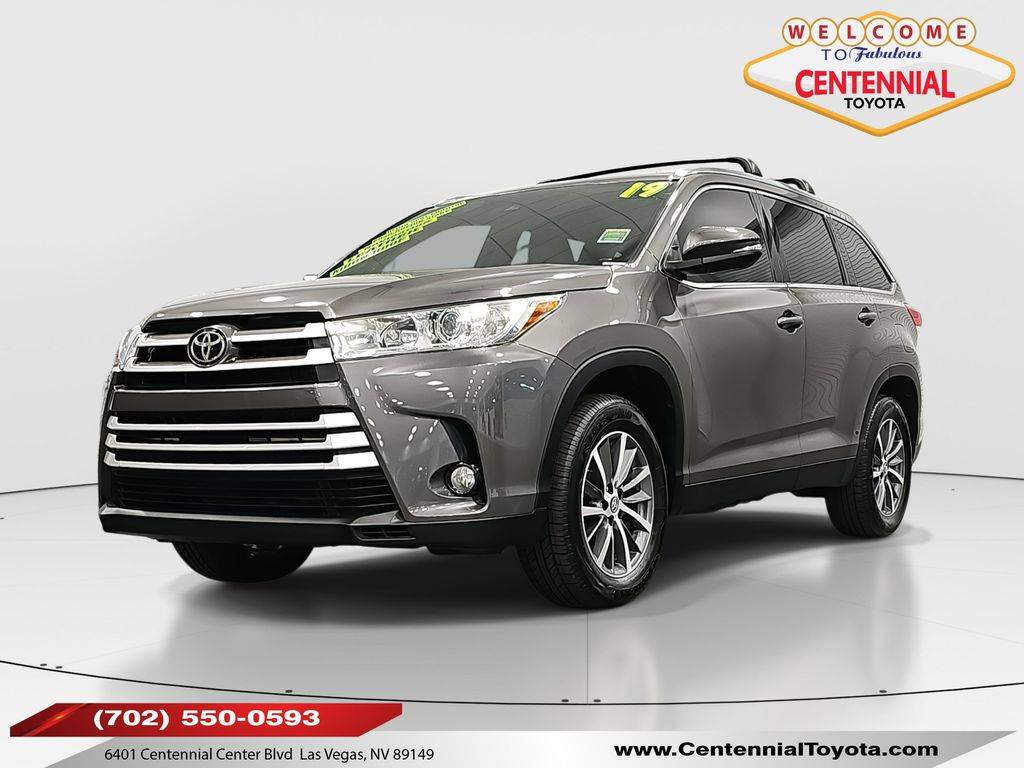 2019 Toyota Highlander XLE — SUV — 59,845 mi — Las Vegas, NV