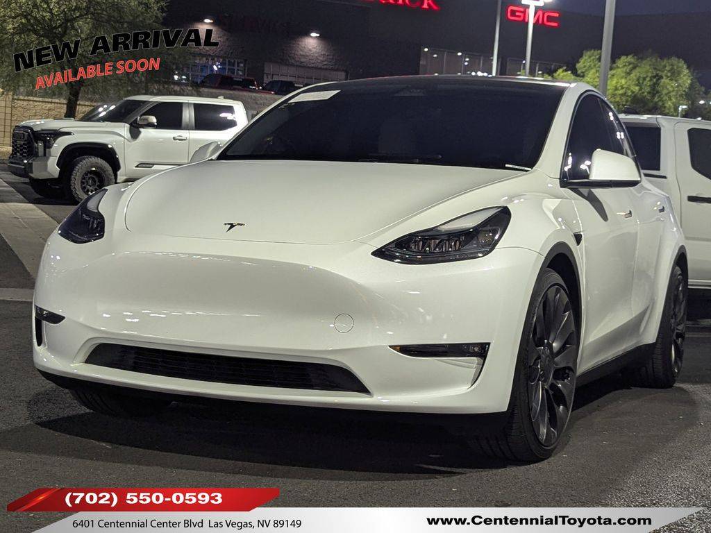 2023 Tesla Model Y Performance — SUV — 21,523 mi — Las Vegas, NV