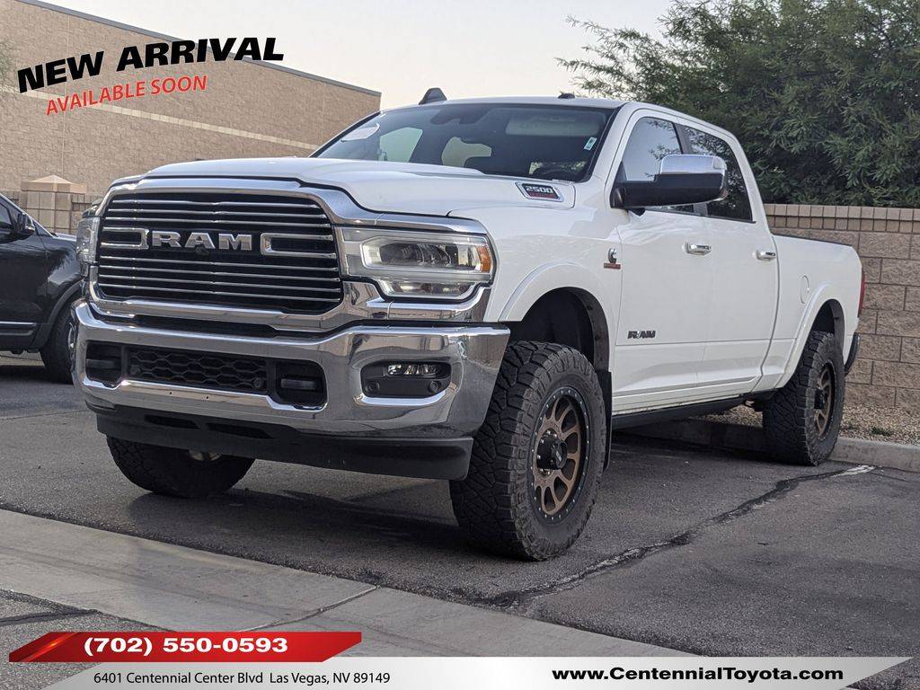 2020 Ram 2500 Laramie — Pickup Truck — 83,535 mi — Las Vegas, NV