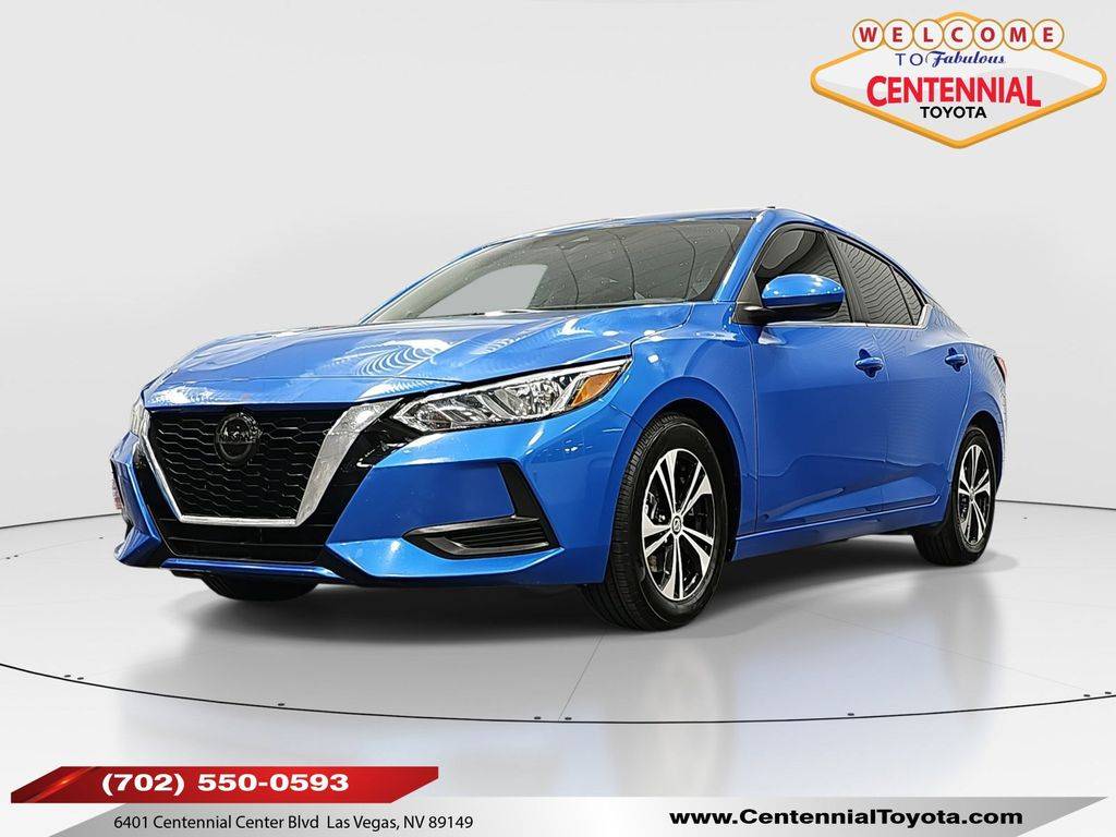 2022 Nissan Sentra SV — Sedan — 52,130 mi — Las Vegas, NV