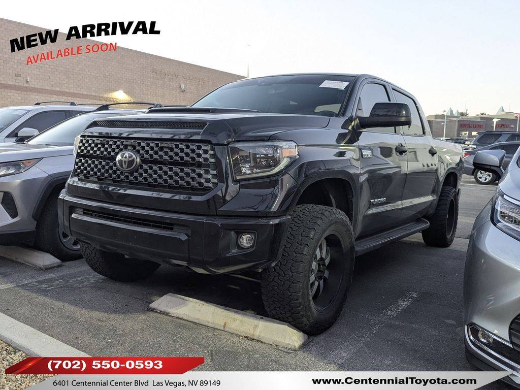 2020 Toyota Tundra SR5