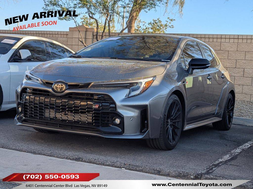 2024 Toyota GR Corolla Premium — Hatchback — 4,401 mi — Las Vegas, NV