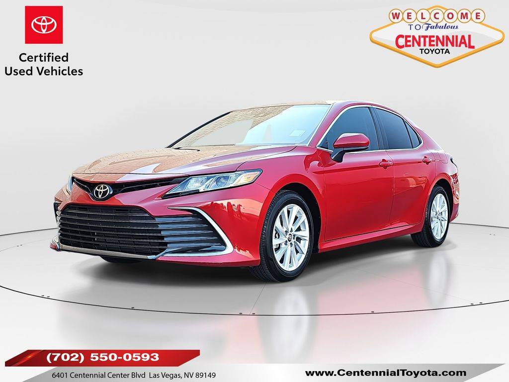 2024 Toyota Camry LE — Sedan — 3,747 mi — Las Vegas, NV