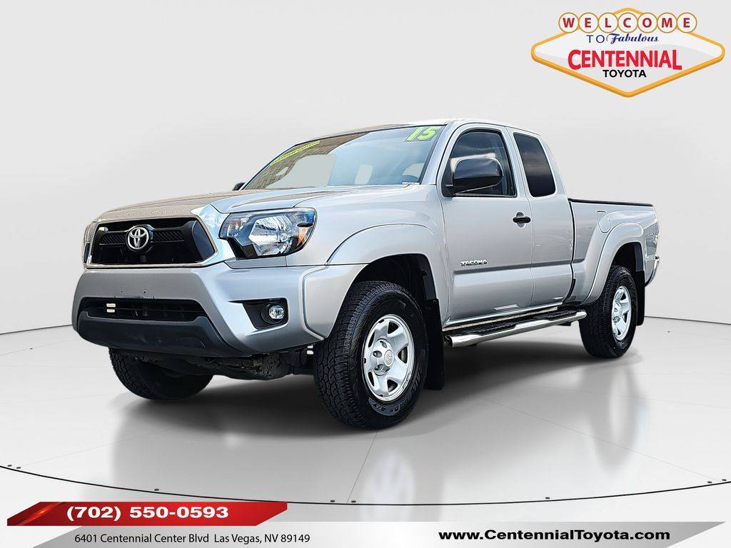 2015 Toyota Tacoma PreRunner — Pickup Truck — 144,479 mi — Las Vegas, NV