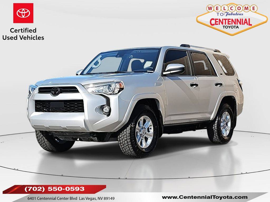 2021 Toyota 4Runner SR5