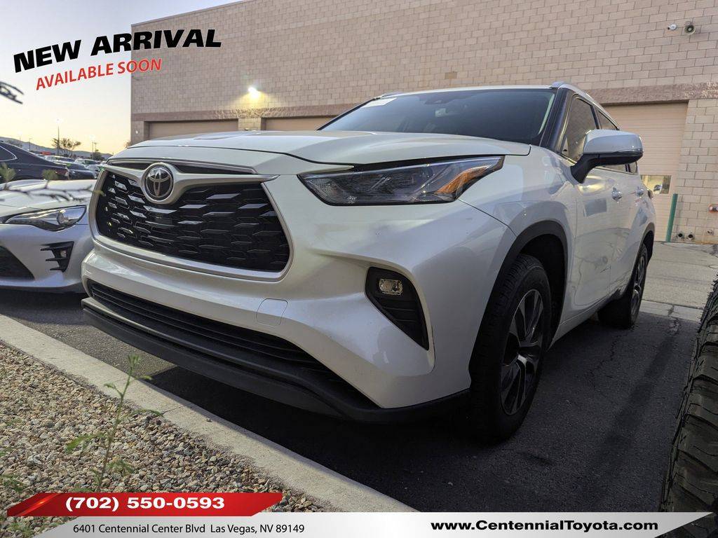 2022 Toyota Highlander XLE — SUV — 68,314 mi — Las Vegas, NV