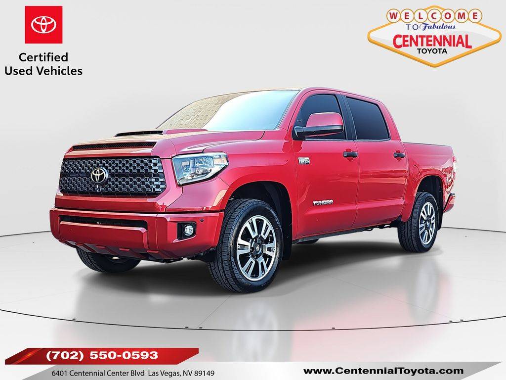 2021 Toyota Tundra SR5 — Pickup Truck — 41,216 mi — Las Vegas, NV