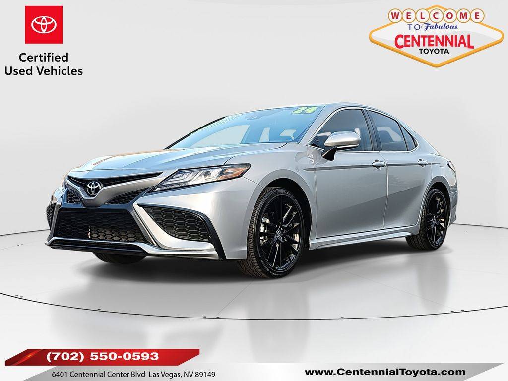 2024 Toyota Camry XSE — Sedan — 10,741 mi — Las Vegas, NV