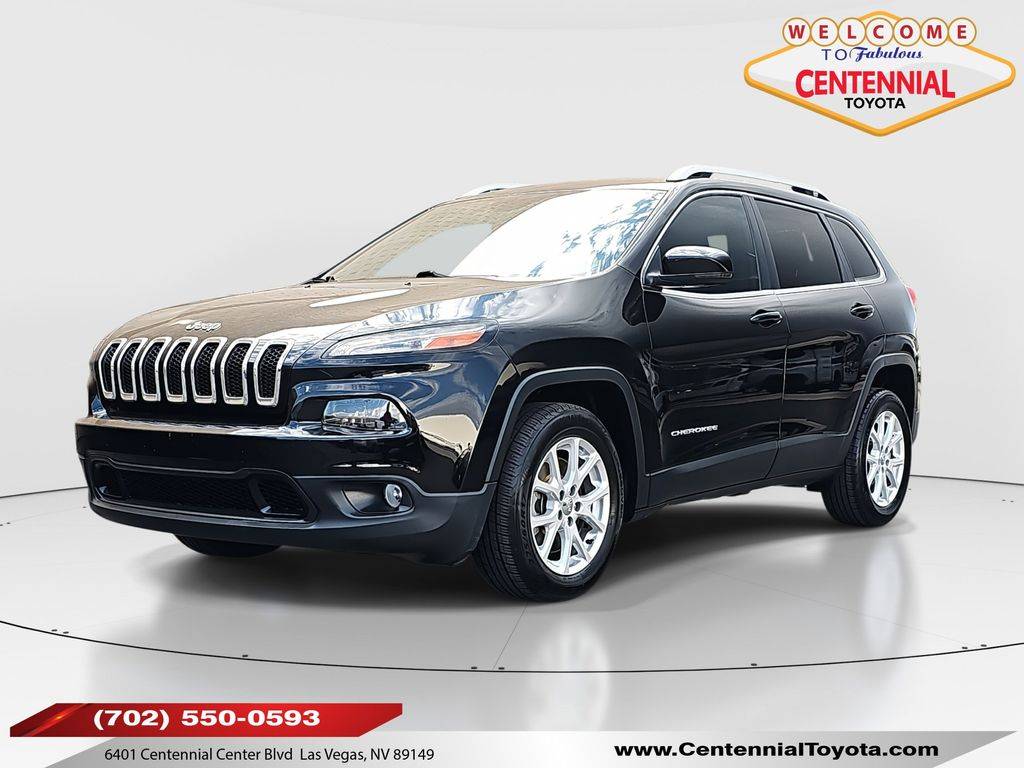 2017 Jeep Cherokee Latitude — SUV — 82,464 mi — Las Vegas, NV