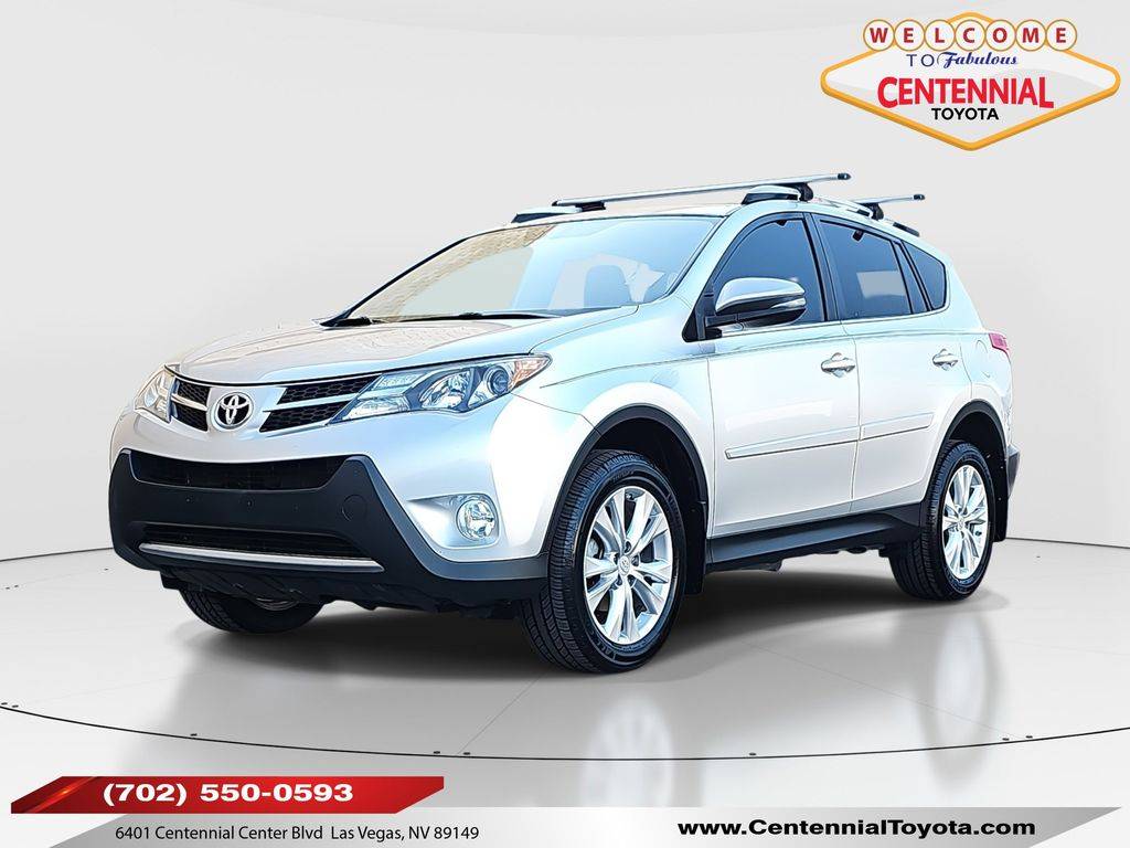 2013 Toyota RAV4 Limited — SUV — 101,278 mi — Las Vegas, NV
