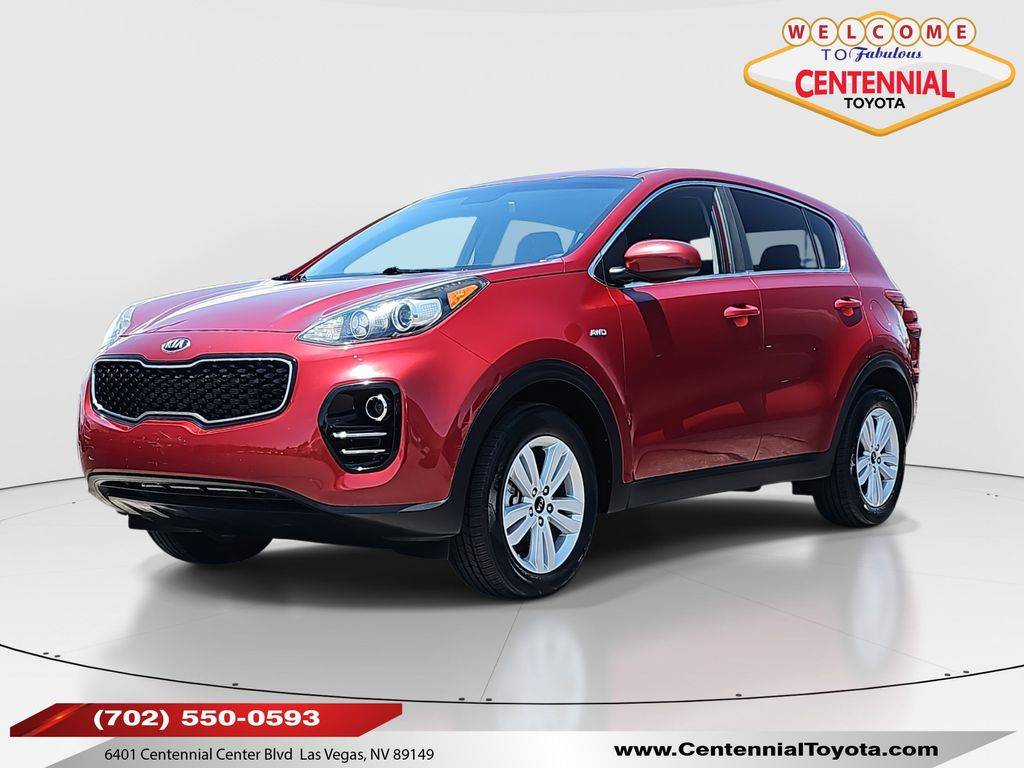 2019 Kia Sportage LX — SUV — 84,528 mi — Las Vegas, NV