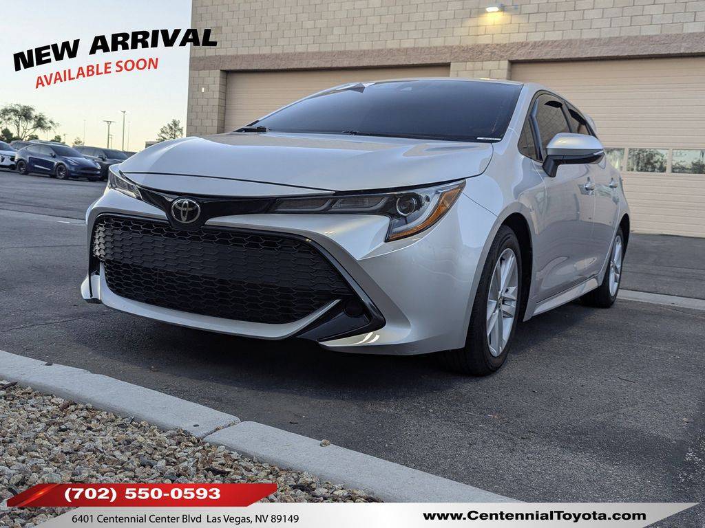 2020 Toyota Corolla Hatchback SE — Hatchback — 25,323 mi — Las Vegas, NV