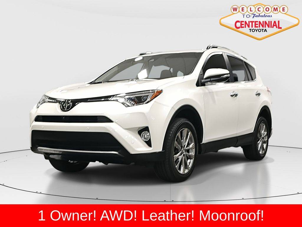 2018 Toyota RAV4 Limited — SUV — 109,579 mi — Las Vegas, NV