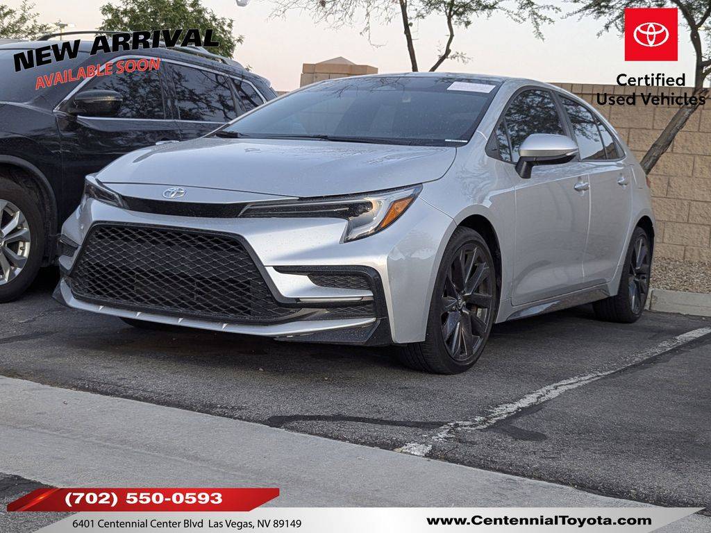 2023 Toyota Corolla SE — Sedan — 30,151 mi — Las Vegas, NV